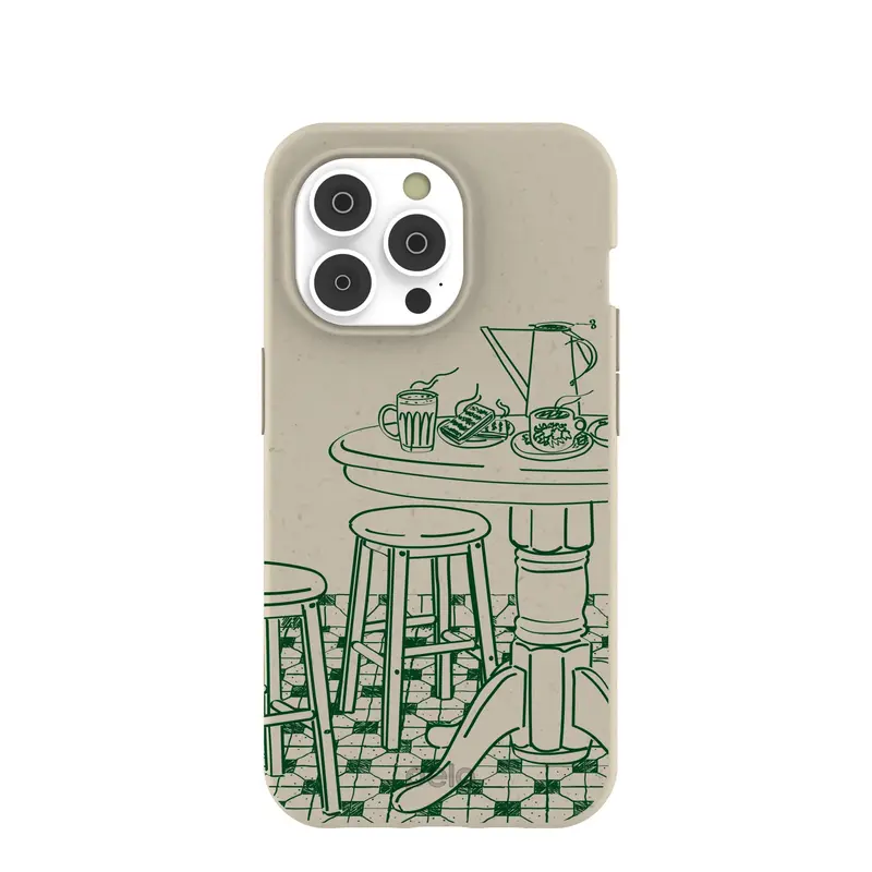 London Fog Brunch iPhone 14 Pro Case