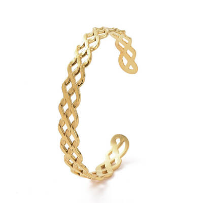304 Stainless Steel Cuff Bangles
