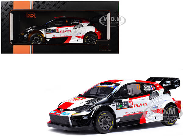 Toyota GR Yaris Rally1 Hybrid 17 Sebastien Ogier - Vincent Landais Winner \
