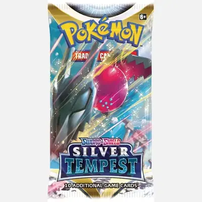 Silver Tempest Booster Pack