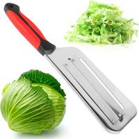 【Father's Day Gifts】Stainless steel cabbage slicer, vegetable, fruit, cheese slicer, suitable for salad making tools, imp...