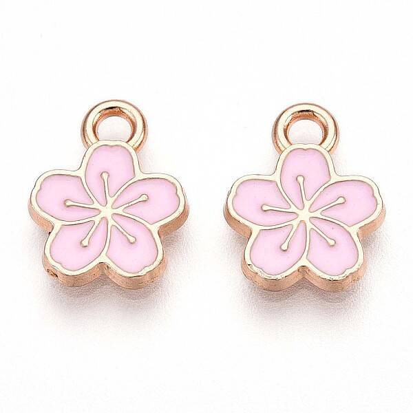Alloy Enamel Charms