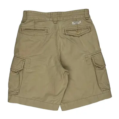 Ralph Lauren Cargo Shorts - 30W 10L Beige Cotton | Size: 30″ waist