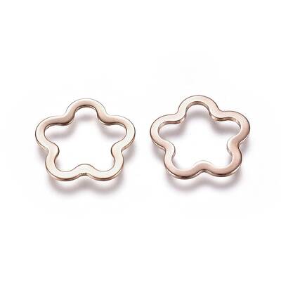 201 Stainless Steel Linking Rings
