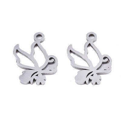 Non-Tarnish 201 Stainless Steel Charms