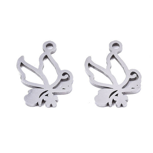 Non-Tarnish 201 Stainless Steel Charms