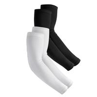 2 Pairs Arm Sleeves Compression UV Protection Cooling Sun Sleeves Tattoo Cover Up Basketball Baseball Football Golf Running A...