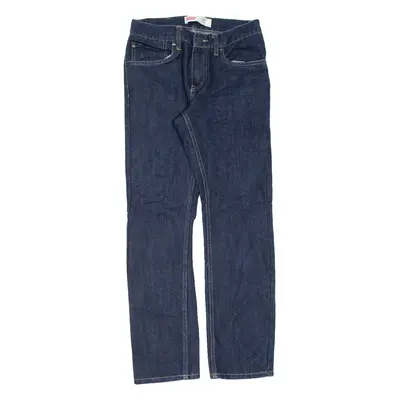 LEVI'S 511 Womens Jeans Blue Slim Straight W28 L28