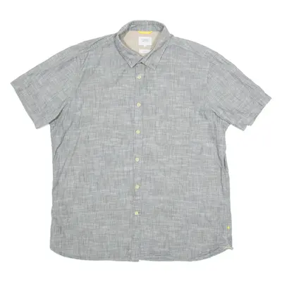 CAMEL ACTIVE Mens Plain Shirt Grey XL