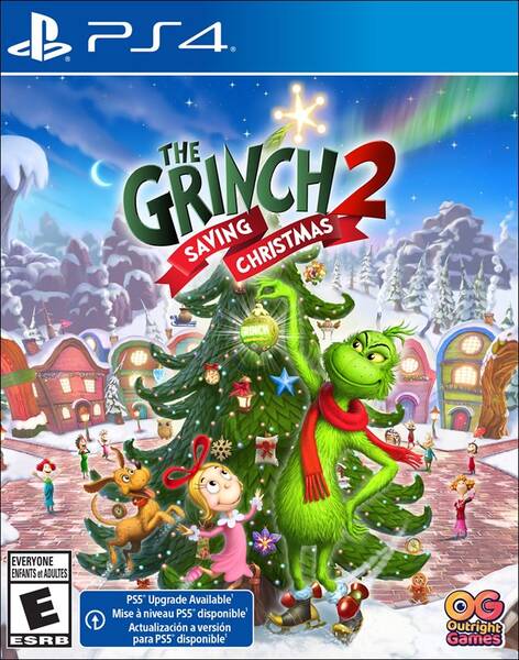 The Grinch 2: Saving Christmas
