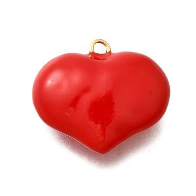 Brass Enamel Pendants