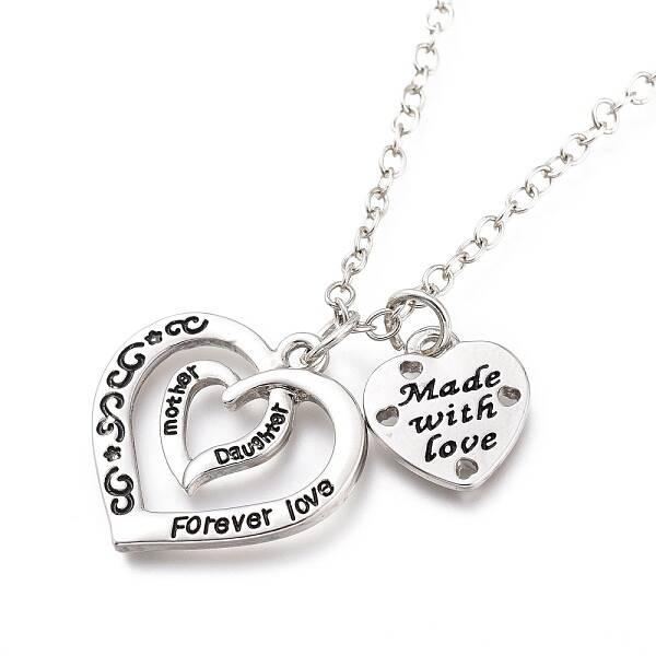 Alloy Pendant Necklaces