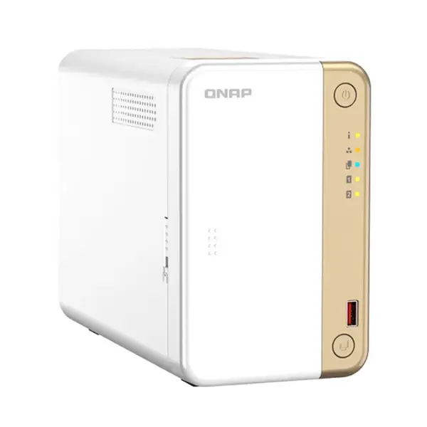 TS-262-4G-US QNAP TS-262 2-Bay NAS Enclosure