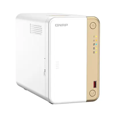 QNAP TS-262-4G-US | TS-262 2-Bay NAS Enclosure