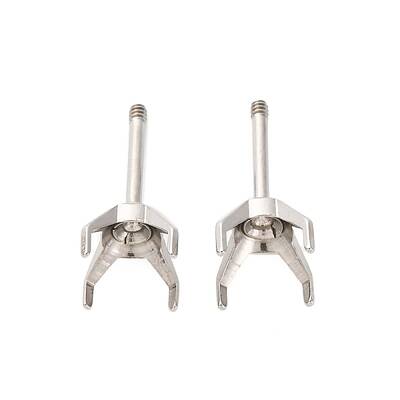 304 Stainless Steel Stud Earring Findings