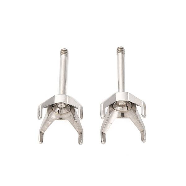 304 Stainless Steel Stud Earring Findings