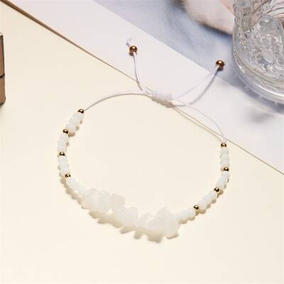 Natural Gemstones Adjustable Bracelets
