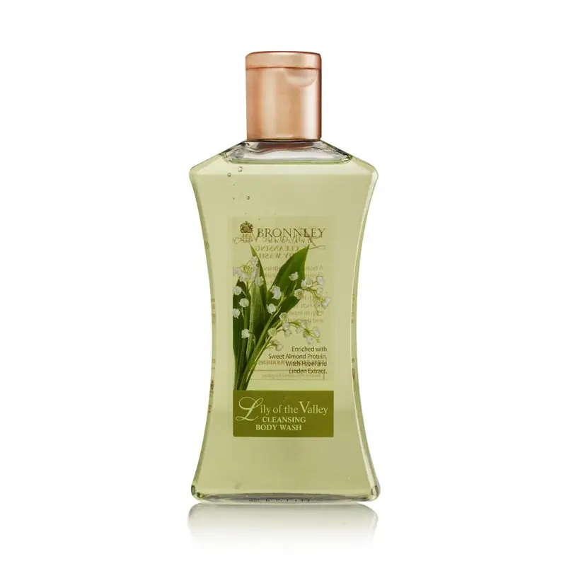 Bronnley Lily of the Valley Cleansing Shower Gel for All Skin Types 250 ml