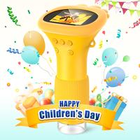Kids Microscope, 1000X Handheld Digital Microscope with 2'' Inch Screen, Portable USB Rechargeable Microscope Compatible with...