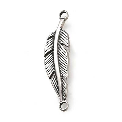 304 Stainless Steel Connector Charms