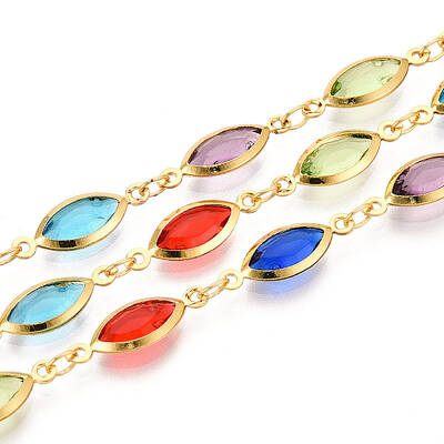 Brass Oval Link Chains