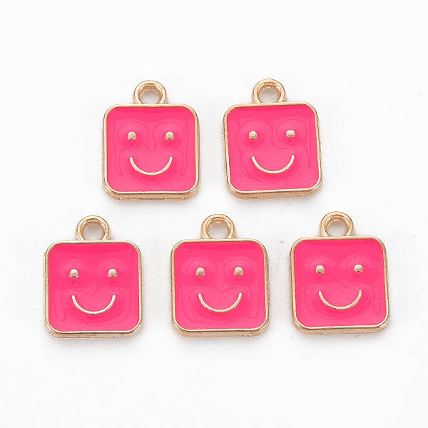 Alloy Enamel Charms