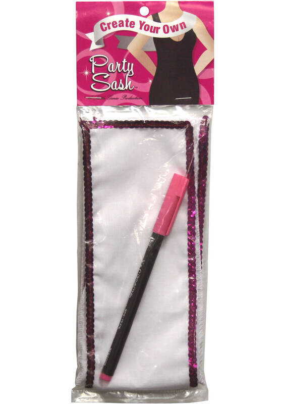 Create Your Own Sash(disc)