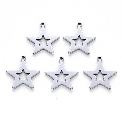 Tarnish Resistant 201 Stainless Steel Pendants