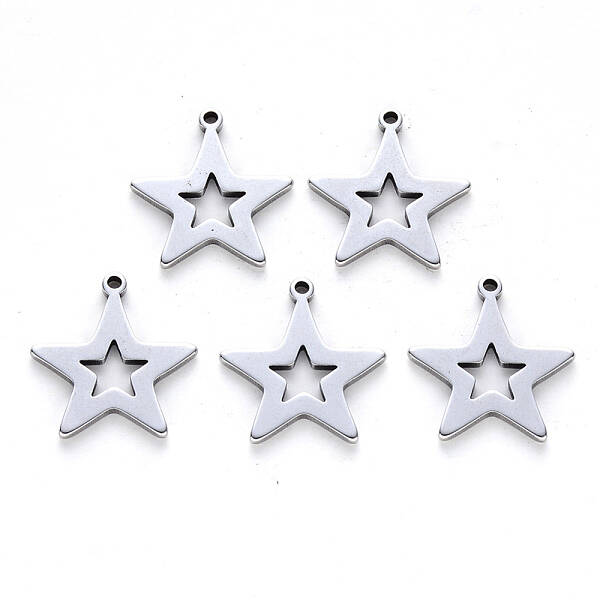 Tarnish Resistant 201 Stainless Steel Pendants
