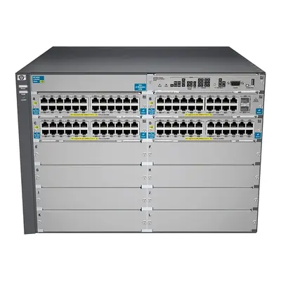 J9532AR#ACC HP 5412-92G-PoE+-2xG 92-Port + 2-Port SFP+ Layer 3 Switch