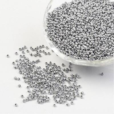 12/0 Grade A Glass Seed Beads