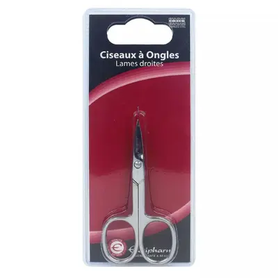 Estipharm Classic Nail Scissors Straight blades