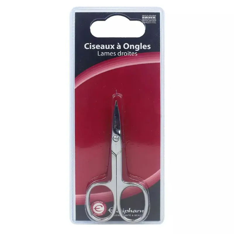 Estipharm Classic Nail Scissors Straight blades