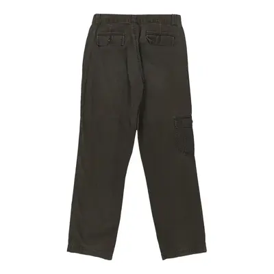 Brugi Cargo Trousers - 34W 34L Khaki Cotton