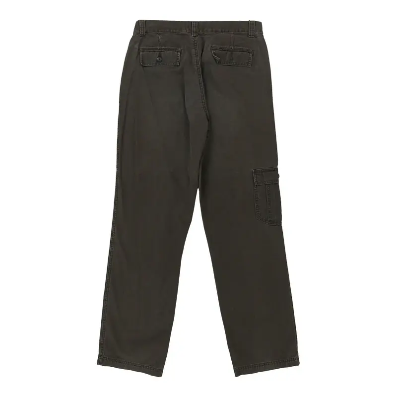 Brugi Cargo Trousers - 34W 34L Khaki Cotton