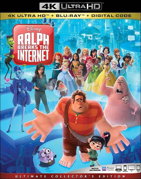 Ralph Breaks the Internet