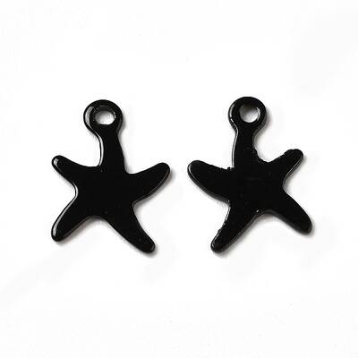 Spray Painted 201 Stainless Steel Charms