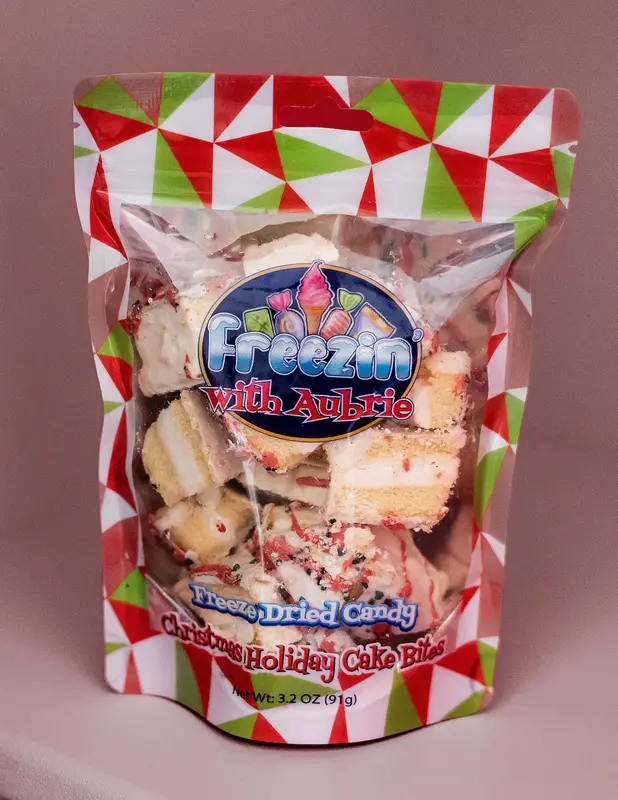 Freeze Dried Holiday Cakes