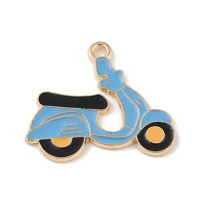 Alloy Enamel Pendants