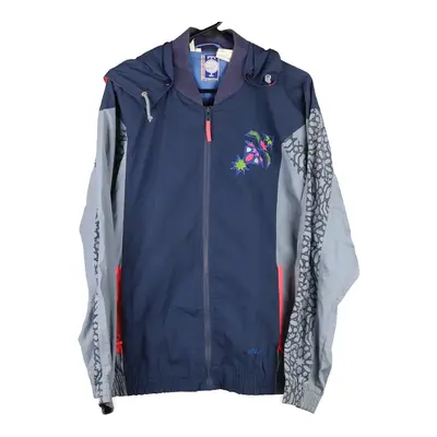 Lotto Jacket - Large Blue Polyester