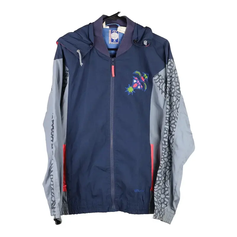 Lotto Jacket - Large Blue Polyester