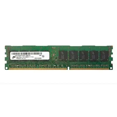 Micron MT18JSF1G72PZ-1G6D1FG | 8GB DDR3-1600MHz PC3-12800 ECC Registered RDIMM CL11 1Rx4 1.5V 240-Pin Memory Module