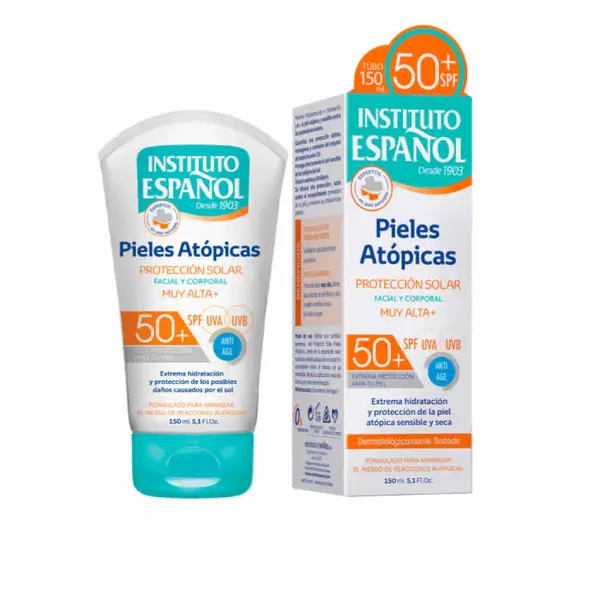 Instituto Español sunscreen atopic skin Spf50 150ml