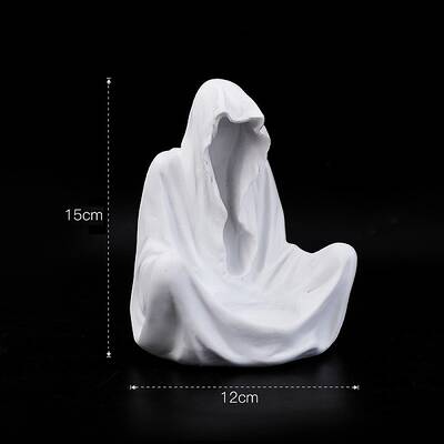 Halloween Ghost Resin Candle Holder