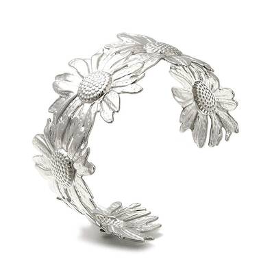 304 Stainless Steel Cuff Ring for Women
