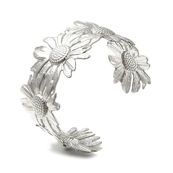 304 Stainless Steel Cuff Ring for Women