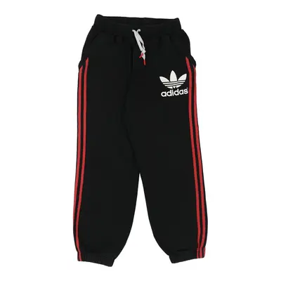 Adidas Spellout Joggers - Medium Black Cotton Blend
