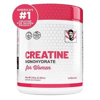 2025 Creatine Monohydrate for Women with Collagen and BCAA's - Fitness Supplement Powder for Muscle, Healthy Hair, Skin, Nail...