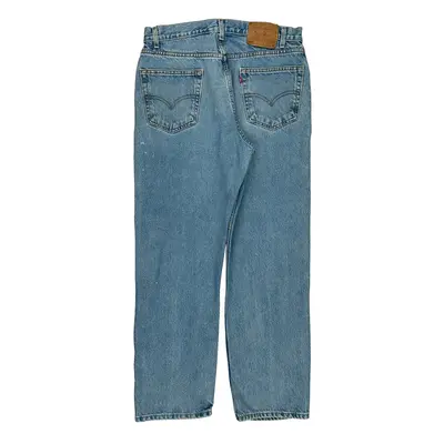 505 Levis Jeans - 33W 29L Blue Denim