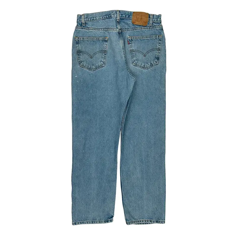 505 Levis Jeans - 33W 29L Blue Denim